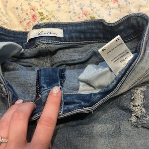 NWT KanCan Distressed Skinny Jeans